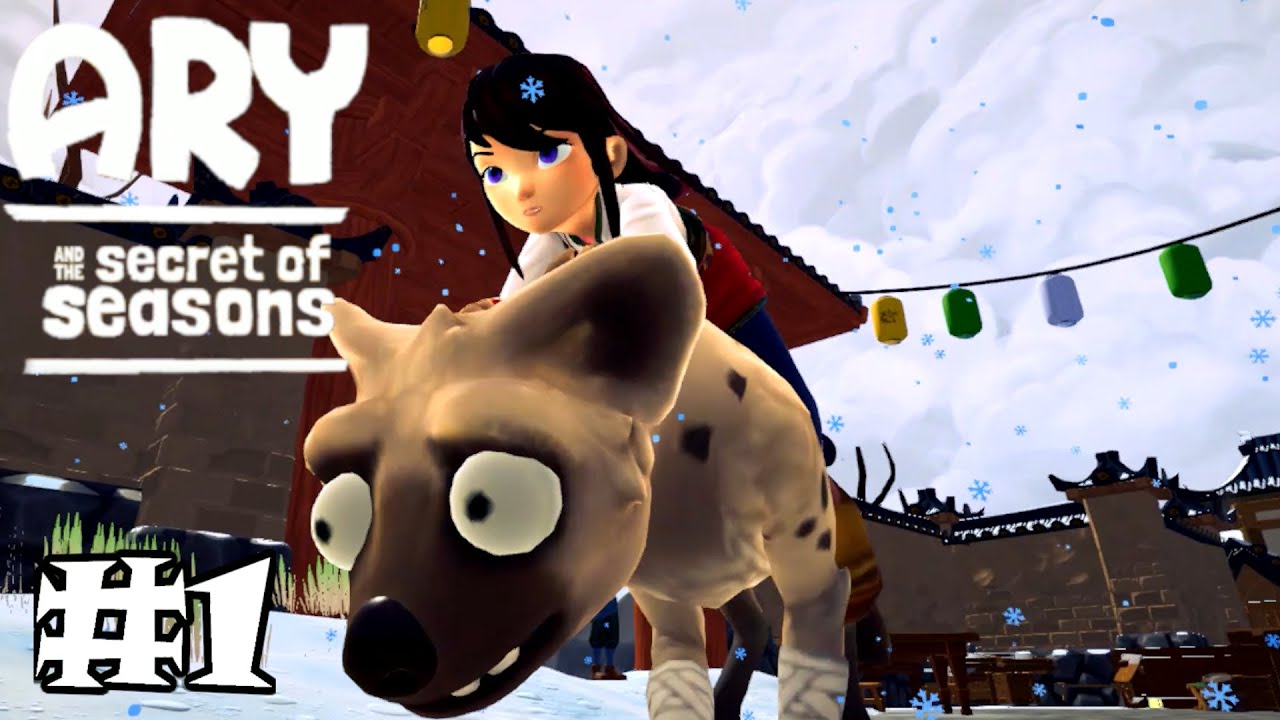 ary and the secrets of seasons gameplay walkthrough part 1 nintendo switch the winter season crystal