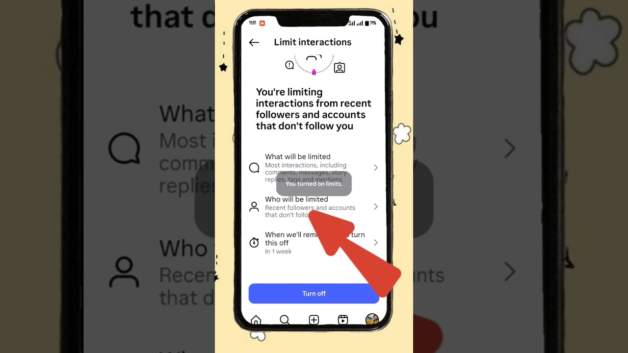 How to hide your following list on instagram (mobile) new update follower following hide kare#shorts