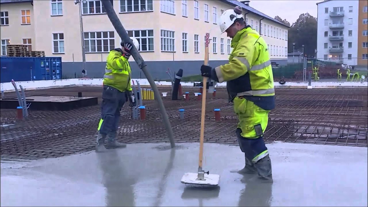 JM Entreprenad l&auml;gger grunden &aring;t Besqab