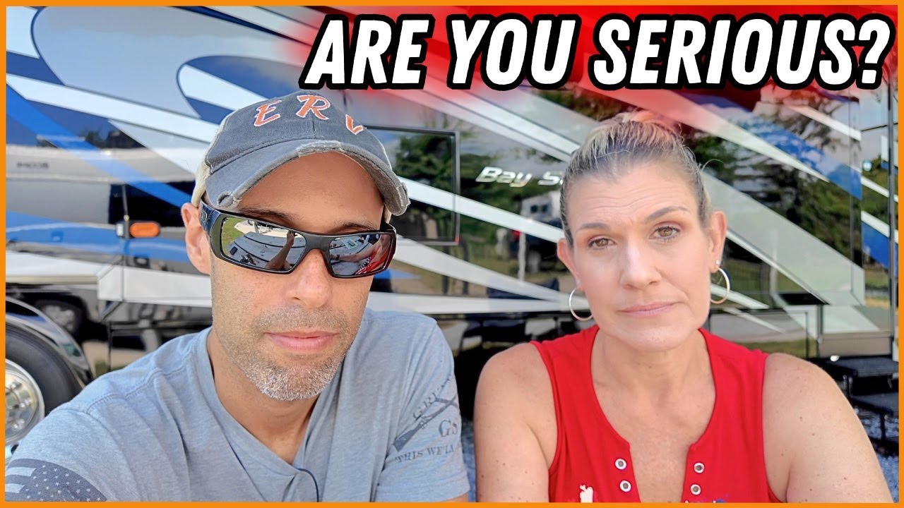 Our Brutally HONEST Review of The Depot Travel Park In Cape May, NJ!