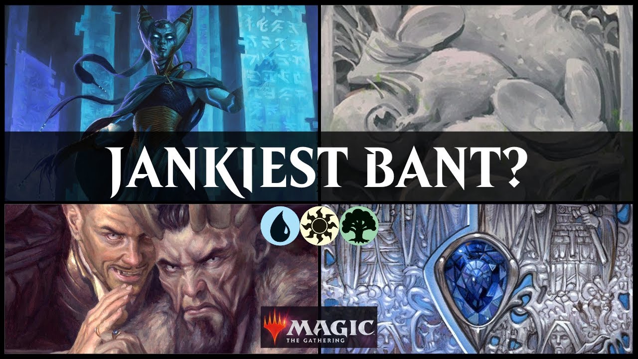 ☀️💧🍏JANKY GRINDY BANT Control | Standard BO1 META | MTG Arena | Wilds of Eldraine