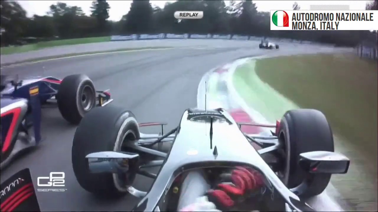 Crash Pic and Canamasas in Monza 2016