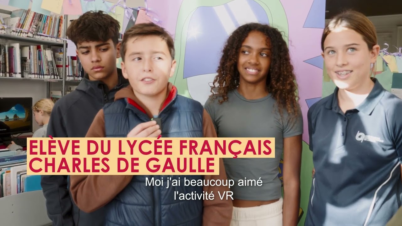ROYAUME-UNI - Lycée français Charles-de-Gaulle de Londres - Campagne Bullydozer