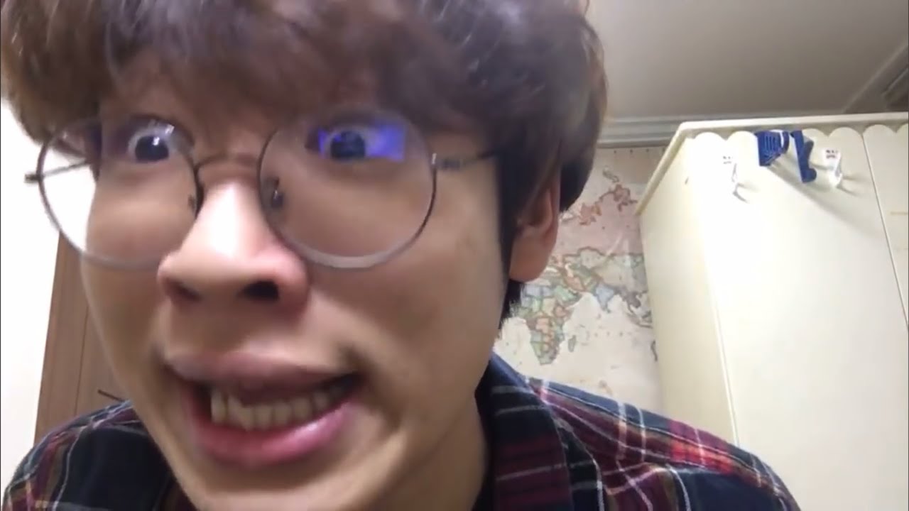 뒤에 누구냐는 질문에 개빡친 승헌쓰