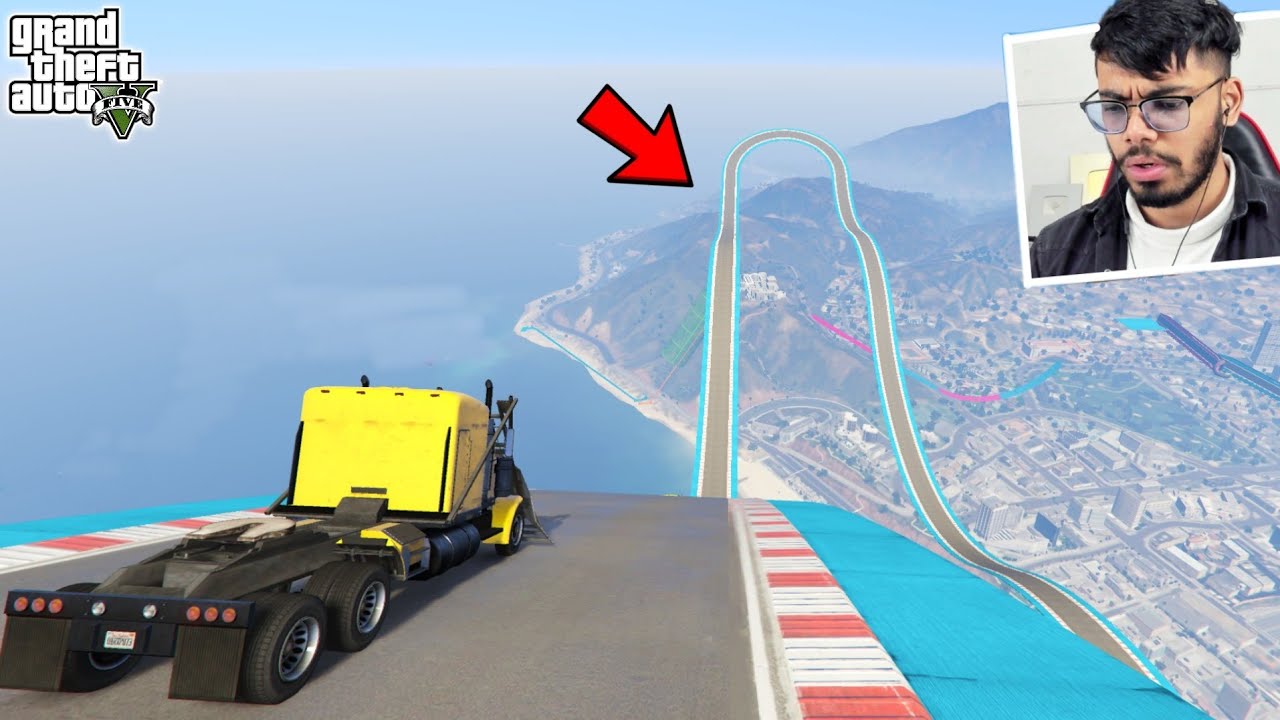 100 Out of 100000 People Bite Their Lips After This IMPOSSIBLE Parkour Race in GTA 5!