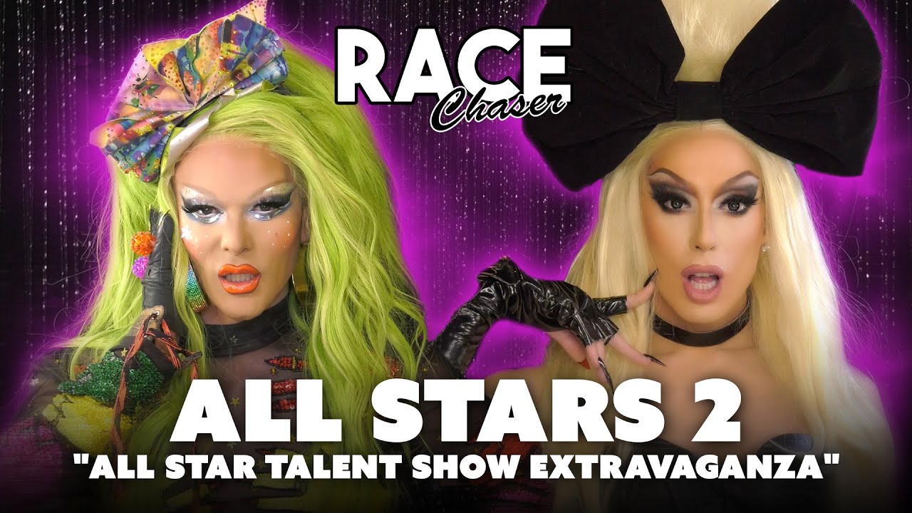 Аляска и Уильям снова в All Stars Trauma! | Race Chaser AS2 E1 «All Star Talent Show Extravaganza»
