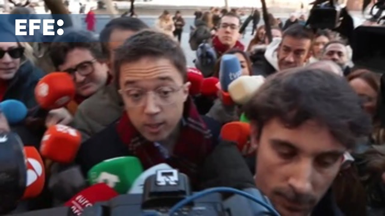 Una segunda mujer denuncia a I&ntilde;igo Errej&oacute;n por presunta agresi&oacute;n sexual en 2021