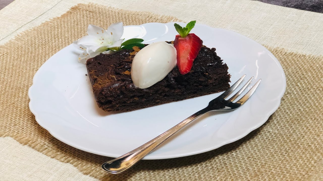 Brownies vegan I PIU' BUONI DI SEMPRE! - The BEST VEGAN Brownies