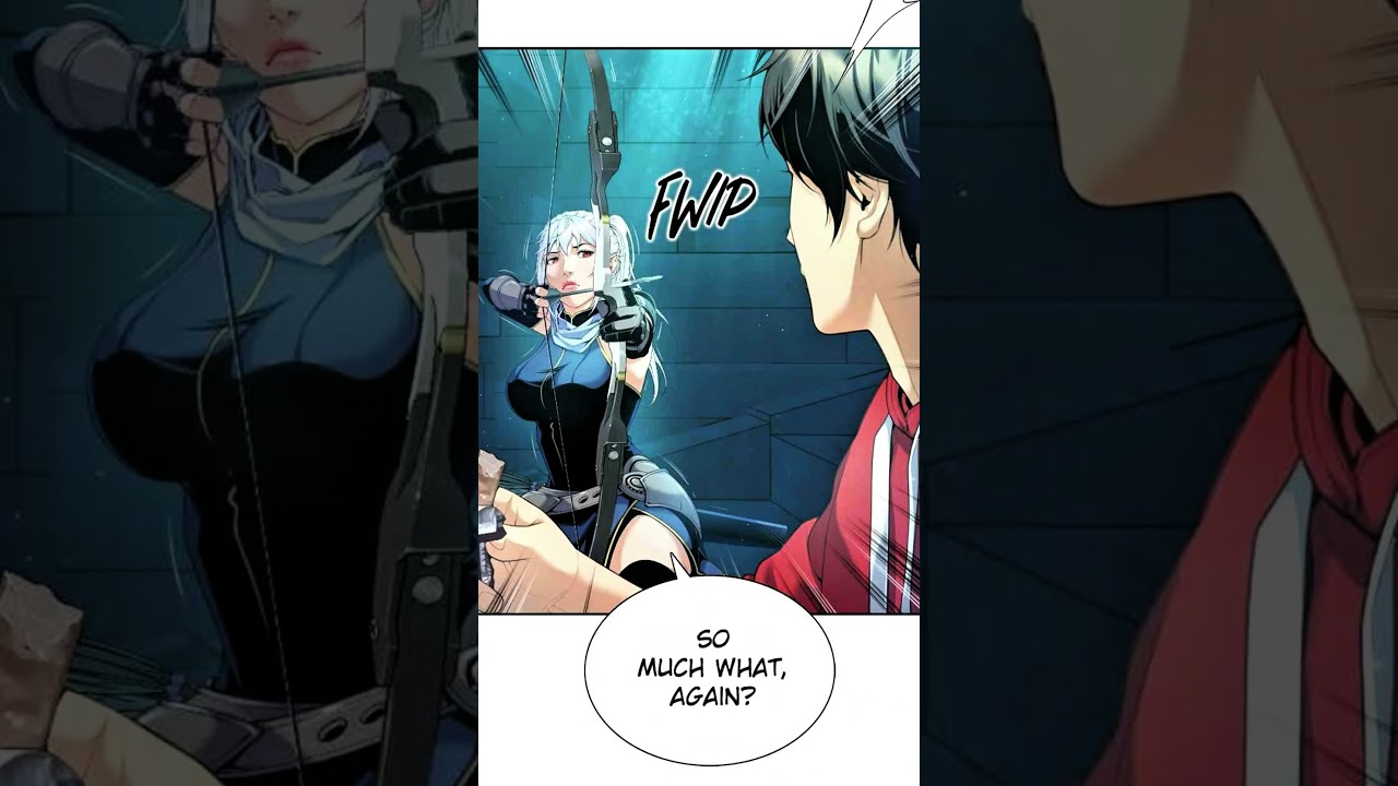 Name- Leveling up in an exclusive dungeon. #manhwa #manga #animation #music.