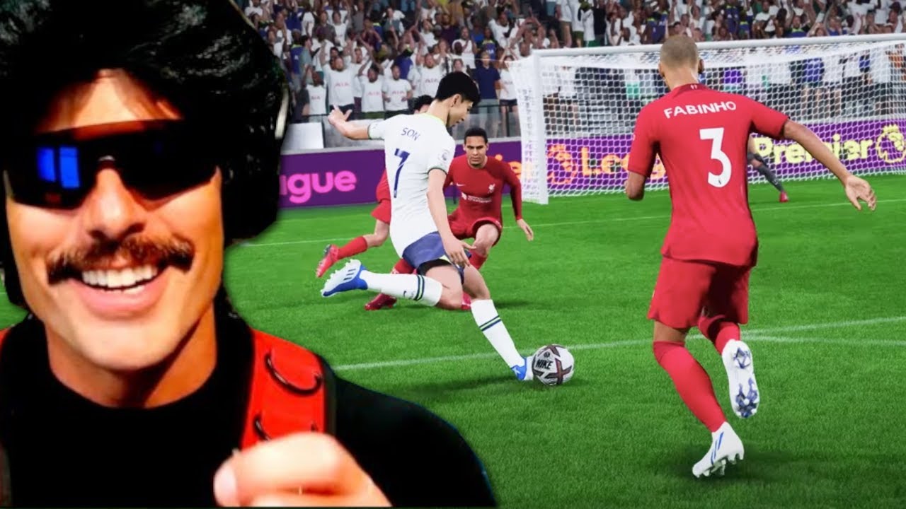 DrDisrespect Plays FIFA 23 for the First Time!