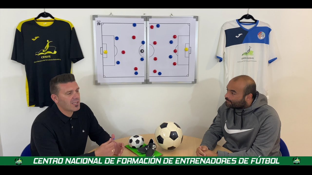 “Yo creo que todo el MUNDO debería ser segundo ENTRENADOR alguna vez”