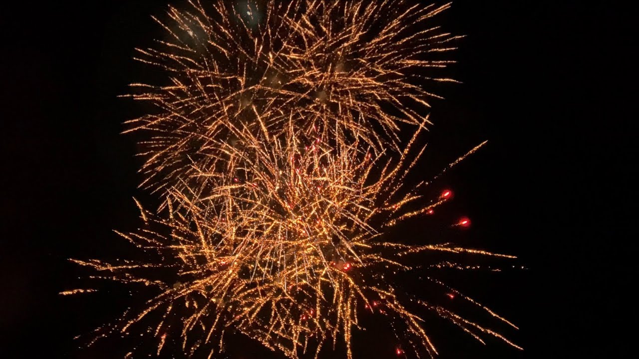350 Shots my Fireworks Show Camping at NCA 2026 POV ground zero - pyro operator uncut 
