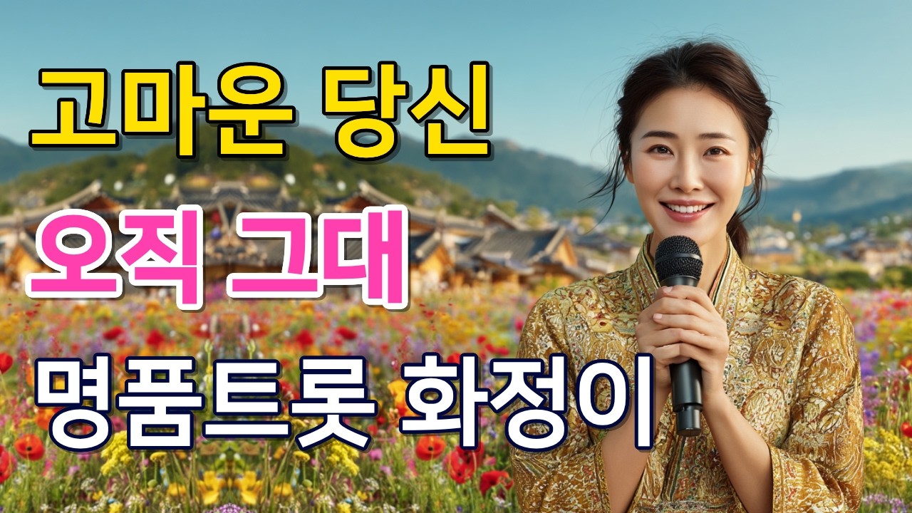 험한 세상 함께해준 당신에게 바치는 고백의 노래｜오직 그대
