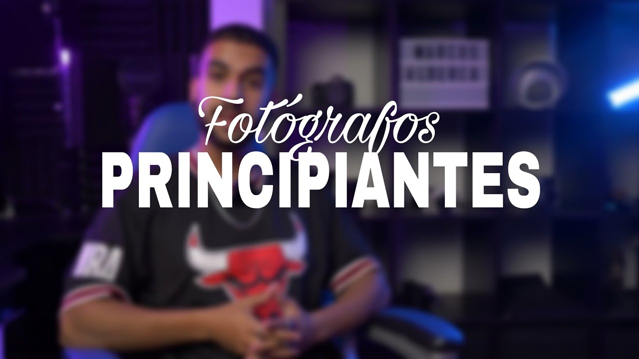 CONSEJOS para FOTÓGRAFOS PRINCIPIANTES 📸