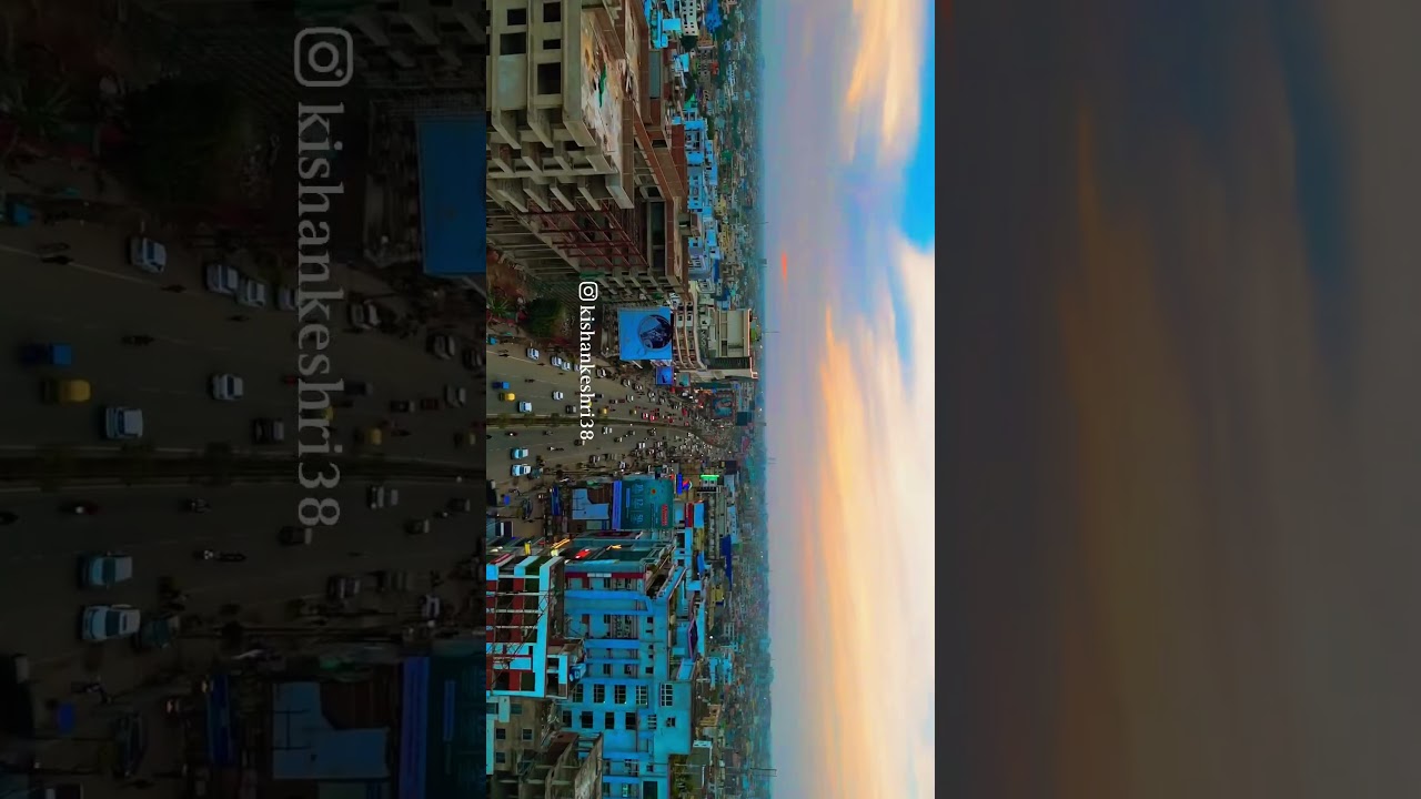 #kankarbagh #patna #bihar #bihari #cinematic #dronephotography #shorts #viral #trending #travel