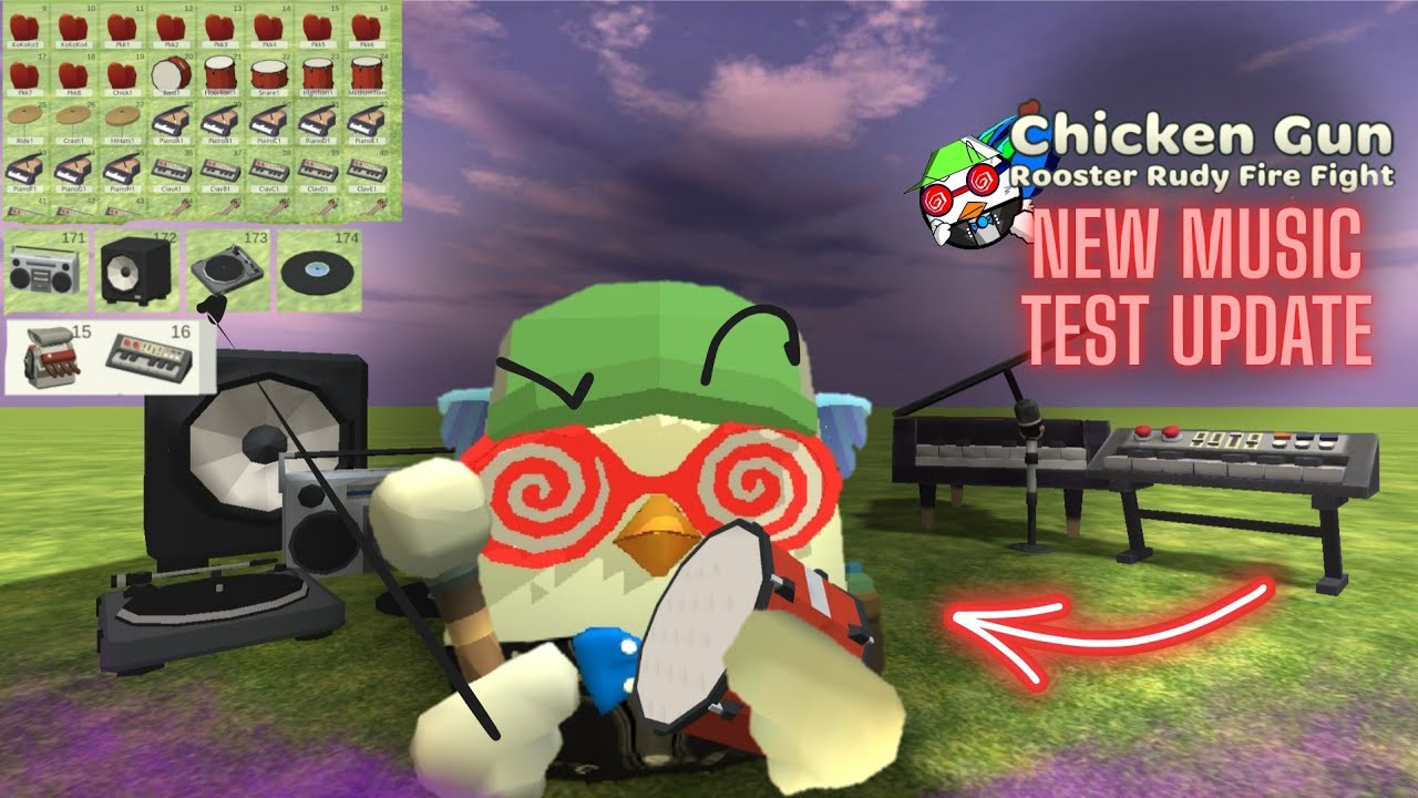 Обновление игры Chicken Gun 5.4.0 #2 | Обновление с новой музыкой 5.4.04