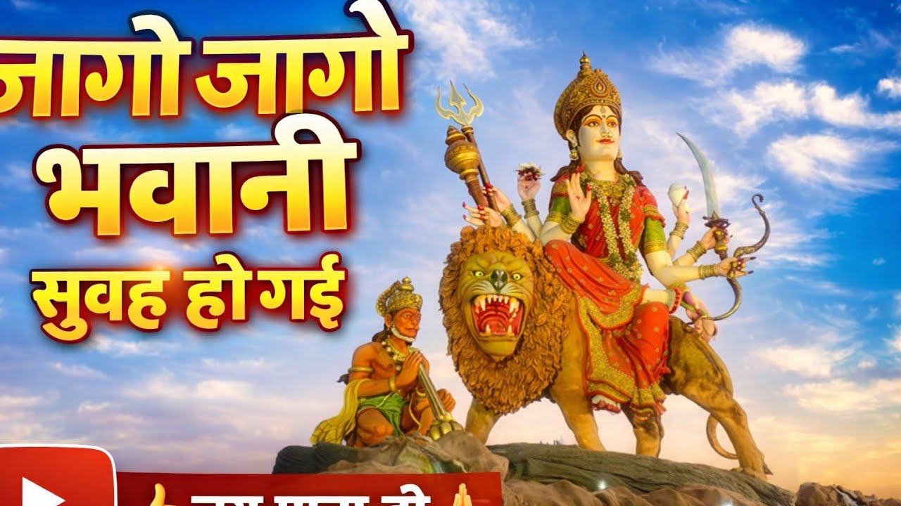 जागो जागो भवानी सुबह हो गई #matarani #matabhajan #viralvideo #mataranikebhajan #Navratri special