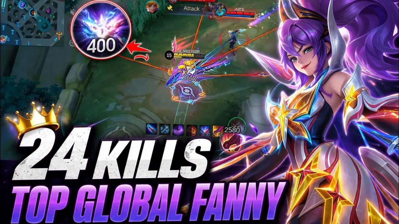 400 STACKS IN 5 MINUTES?! + 24 KILLS FANNY DOMINATION 😳🔥