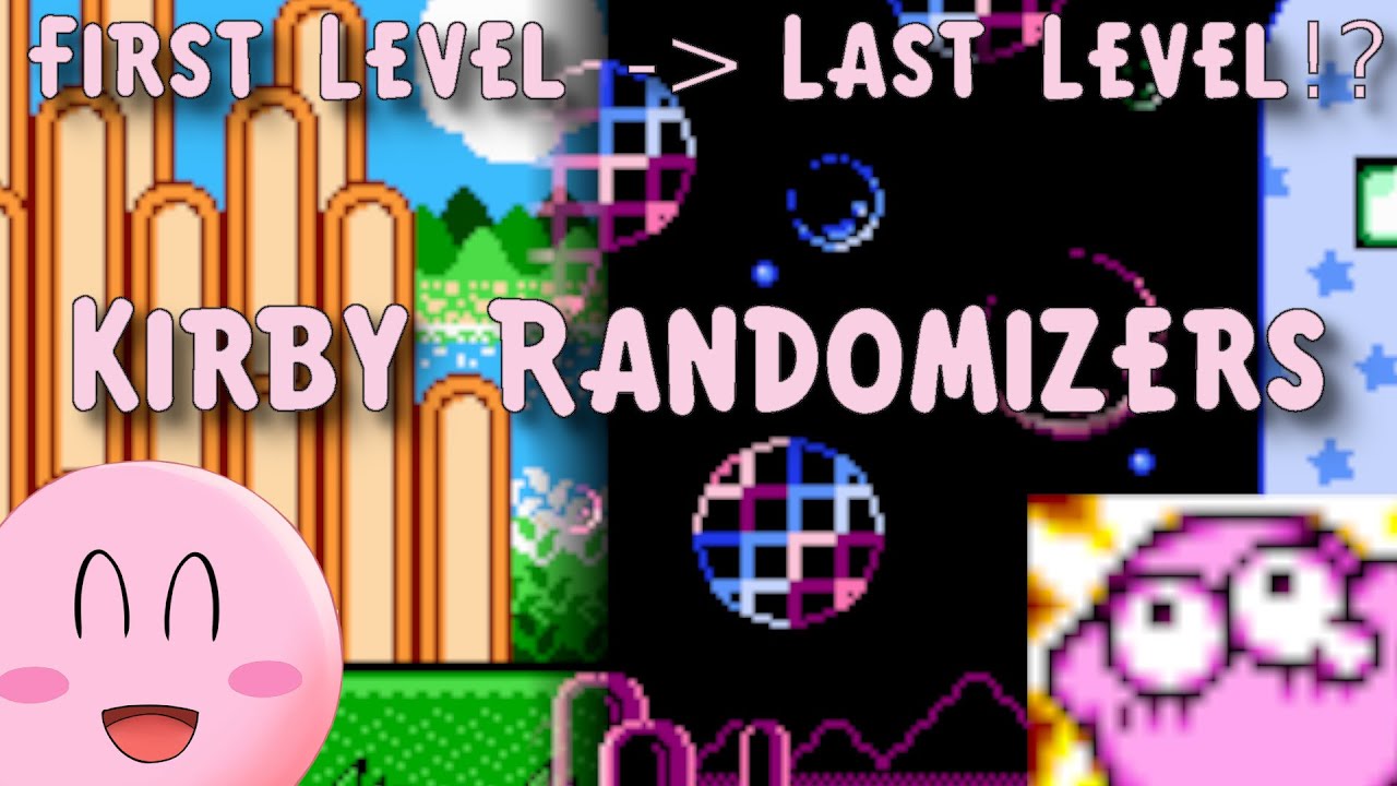 [PRE-TRANS] RANDOMIZED KIRBY!? What are Kirby Randomizers & Why They're So Much Fun