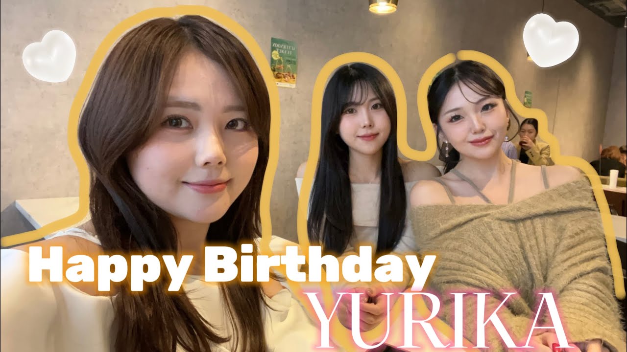 [BIRTHDAY VLOG] Yurika’s Birthday Vlog with Sisters & Nepali Friends in Shibuya