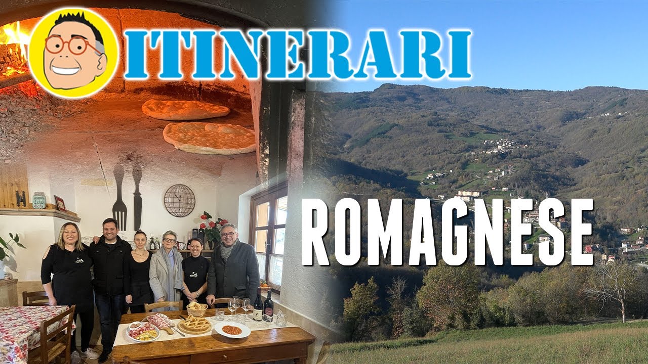 Itinerari 4 dicembre 2024 Romagnese e i suoi sapori