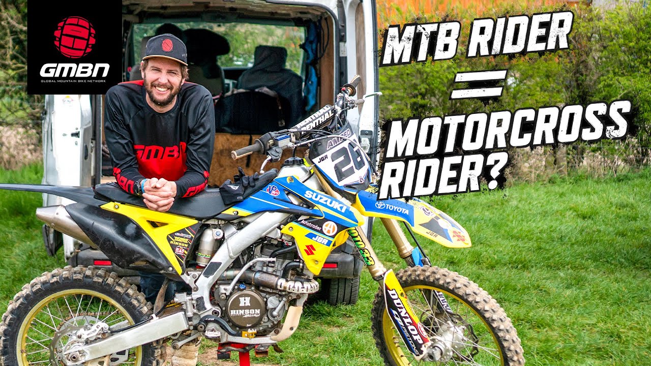 Can MTBers Ride Motocross? Rich Rides MX! | GMBN Vlog