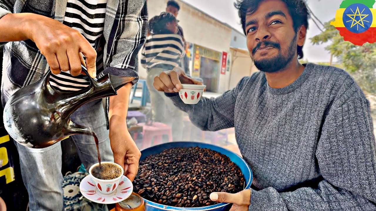 Ethiopian Coffee: A Taste of History - Akash Margin vlog