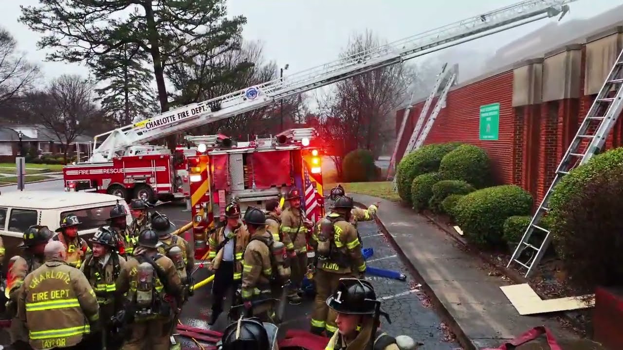 Charlotte Fire’s Rapid Response and Investigation Resolve Repeat Fire Incident