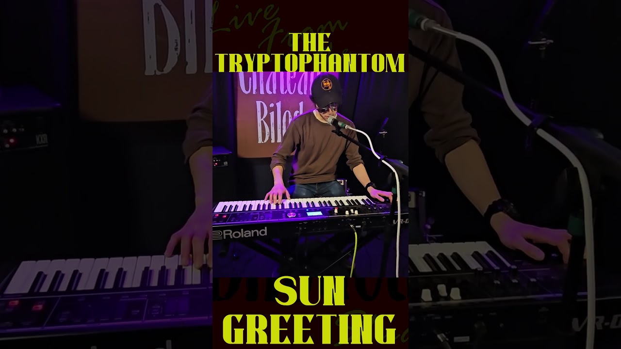 Drone Keys & Hypnotic Grooves &ndash; The Tryptophantom LIVE at the Ch&acirc;teau #LiveMusic #KeyboardPlayer