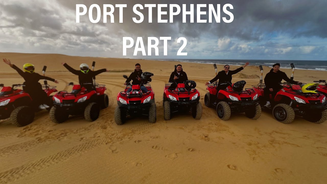 PORT STEPHENS PT 2 | VLOG