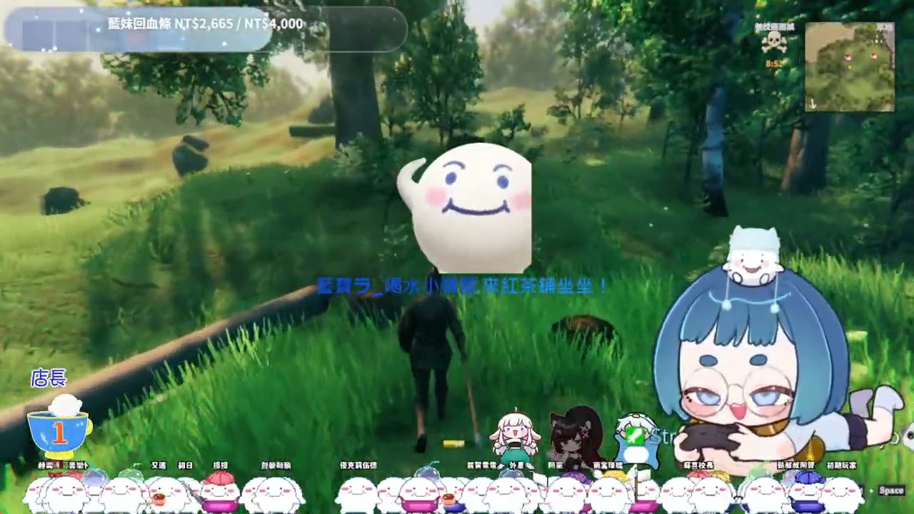 1/3【遊戲】與很多人一起瓦(爾海姆)｜四周年大合照列印到今天截止！會再��
