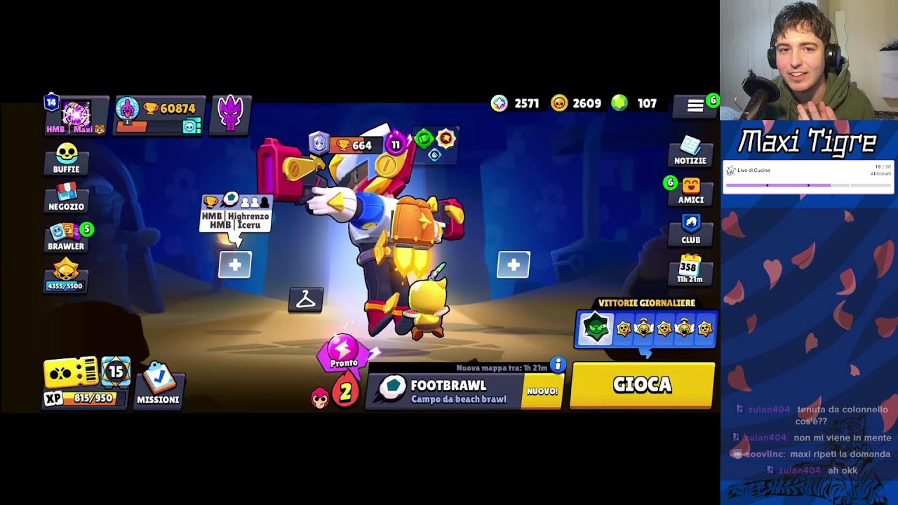 1v1 su Brawl Stars