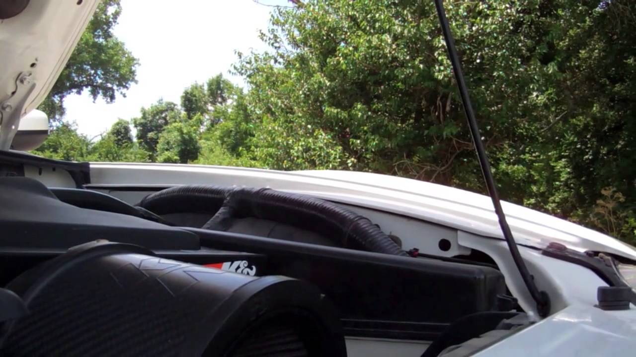 RX8 K&N Typhoon Short Ram Intake (Loud)