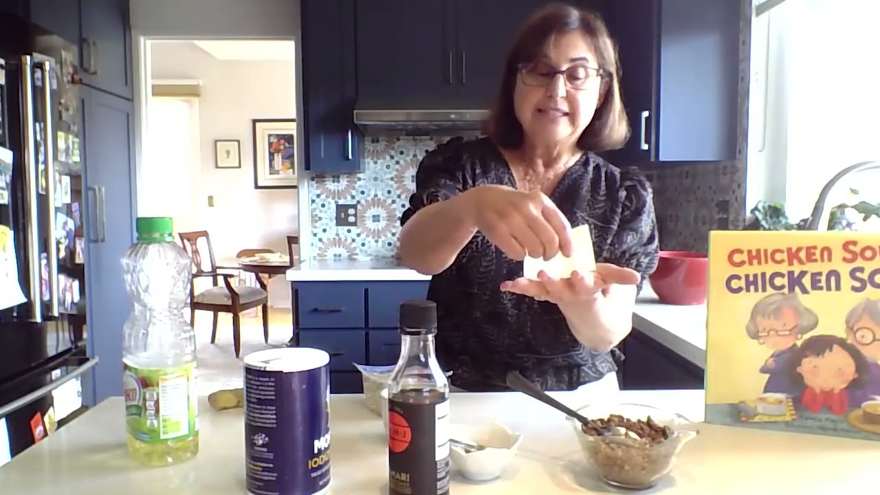 Let’s Eat Wonton Soup with Pamela Mayer!