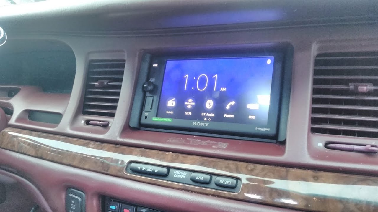 The Sound System | Crown Vic/Marquis/Town Car | Part I