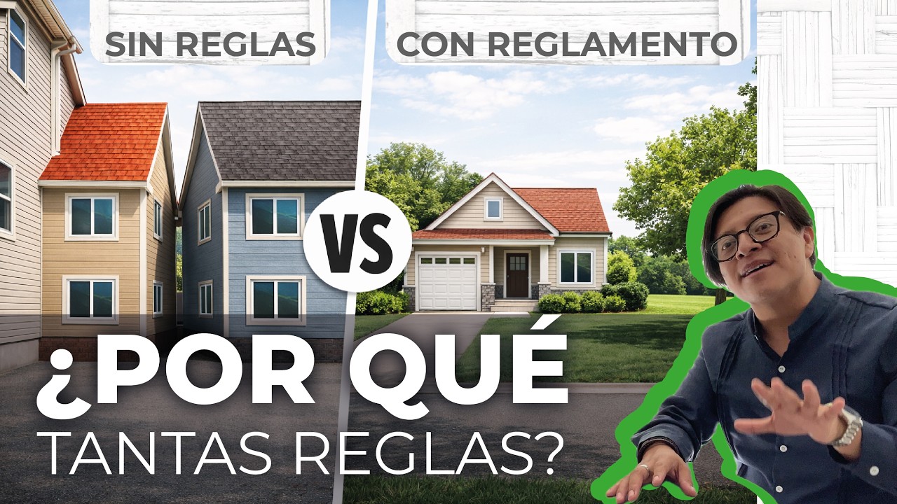 ¿Por qué existen los reglamentos en la USA? 🏡📐 Esto protege tu inversión