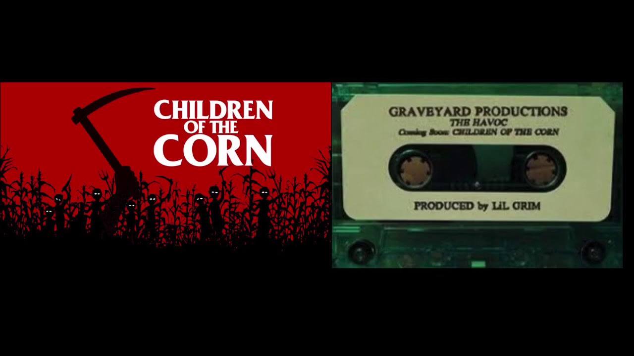 Graveyard Productions - Black Magic Instrumental (Children Of the Corn)