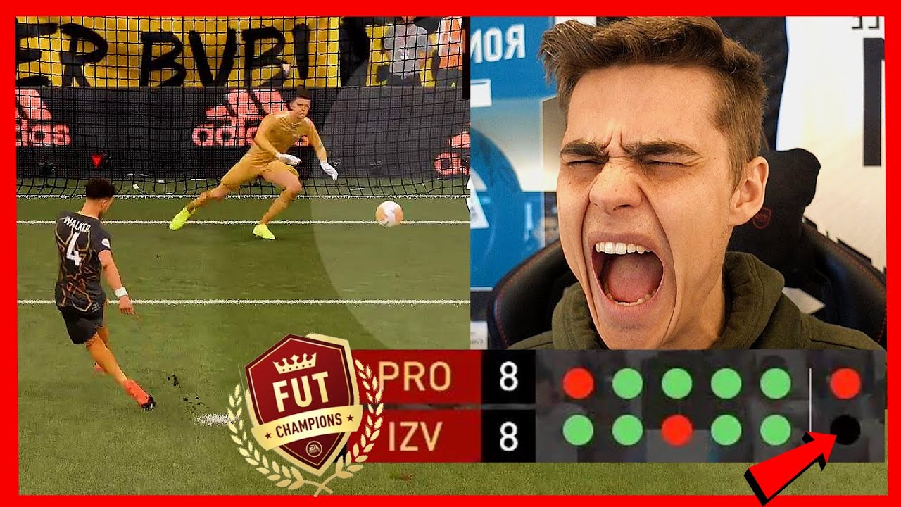 VINNER JAG STRAFFLÄGGNINGEN FÅR JAG MIN LIVS FÖRSTA ELITE! - FIFA 21 SVENSKA
