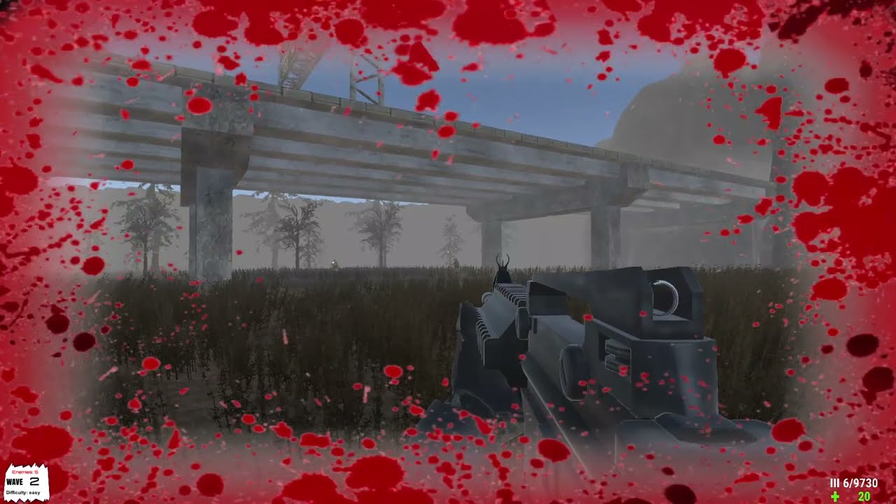 Survive The Horde by MadFinn Development Co. - Games4U