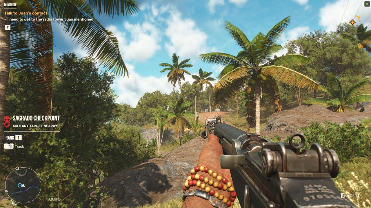 Far Cry 6 MAX Graphics + HD Texture Pack 4K 60fps
