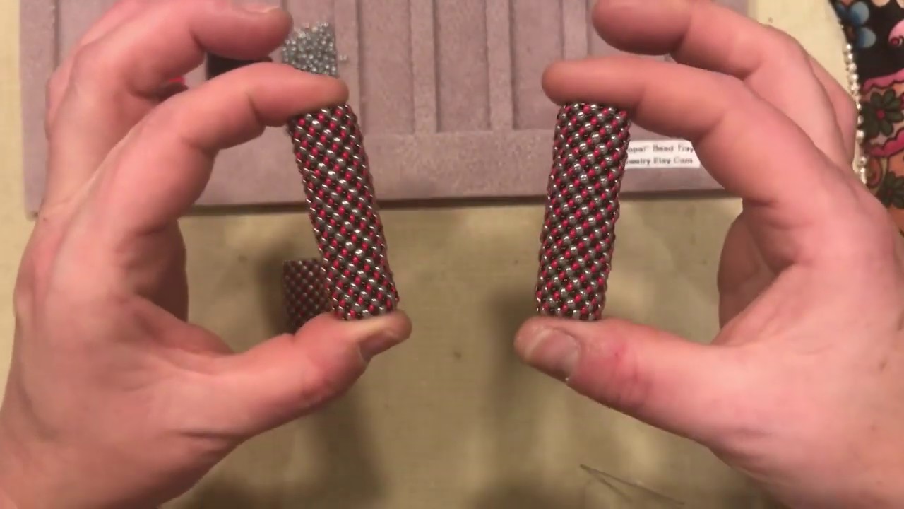 Modified tubular chenille stitch