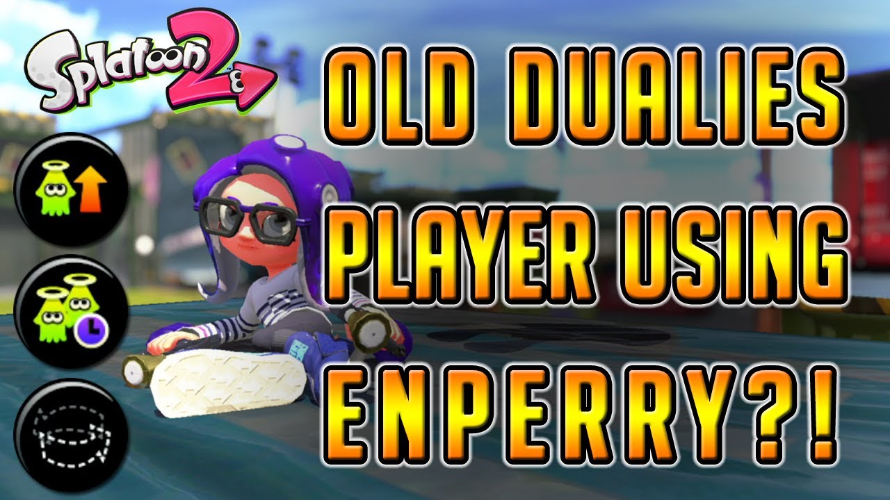 Long time no see... Enperry Splat Dualies - Splatoon 2