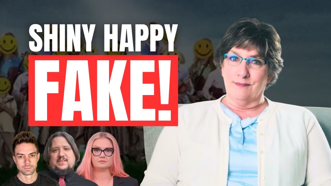 Shiny Happy Fake! | Friends With Davey - Lindsey Williams & Chad Harris