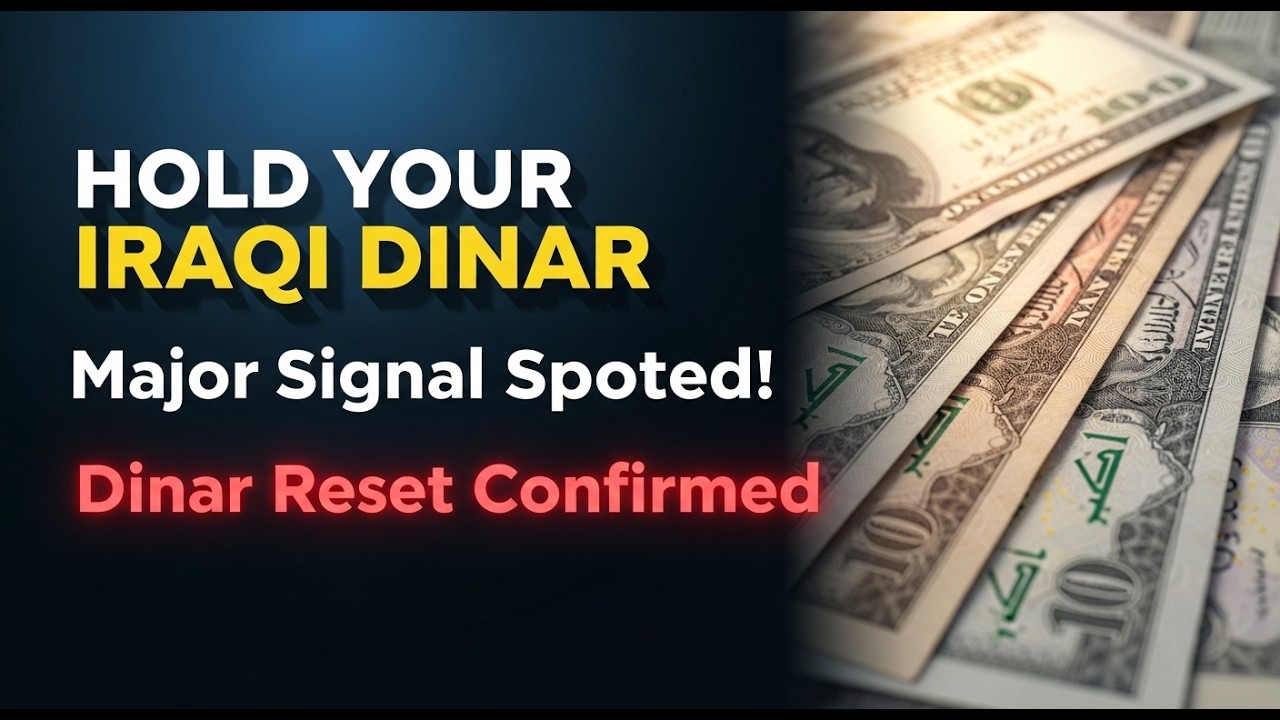 Dinar Shock: Only ONE Official Rate When It Hits FOREX! | IRAQI DINAR UPDATE 2026