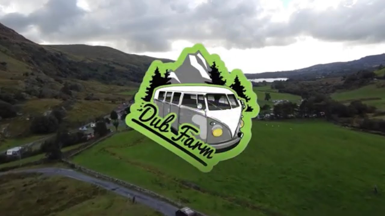 Dub Farm 23 | VW show in the Nantlle valley Wales