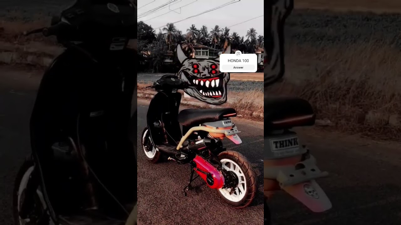 HONDA ACTIVA OLD MODIFIED IN NEW  DESIGN #honda #trending #bikelover