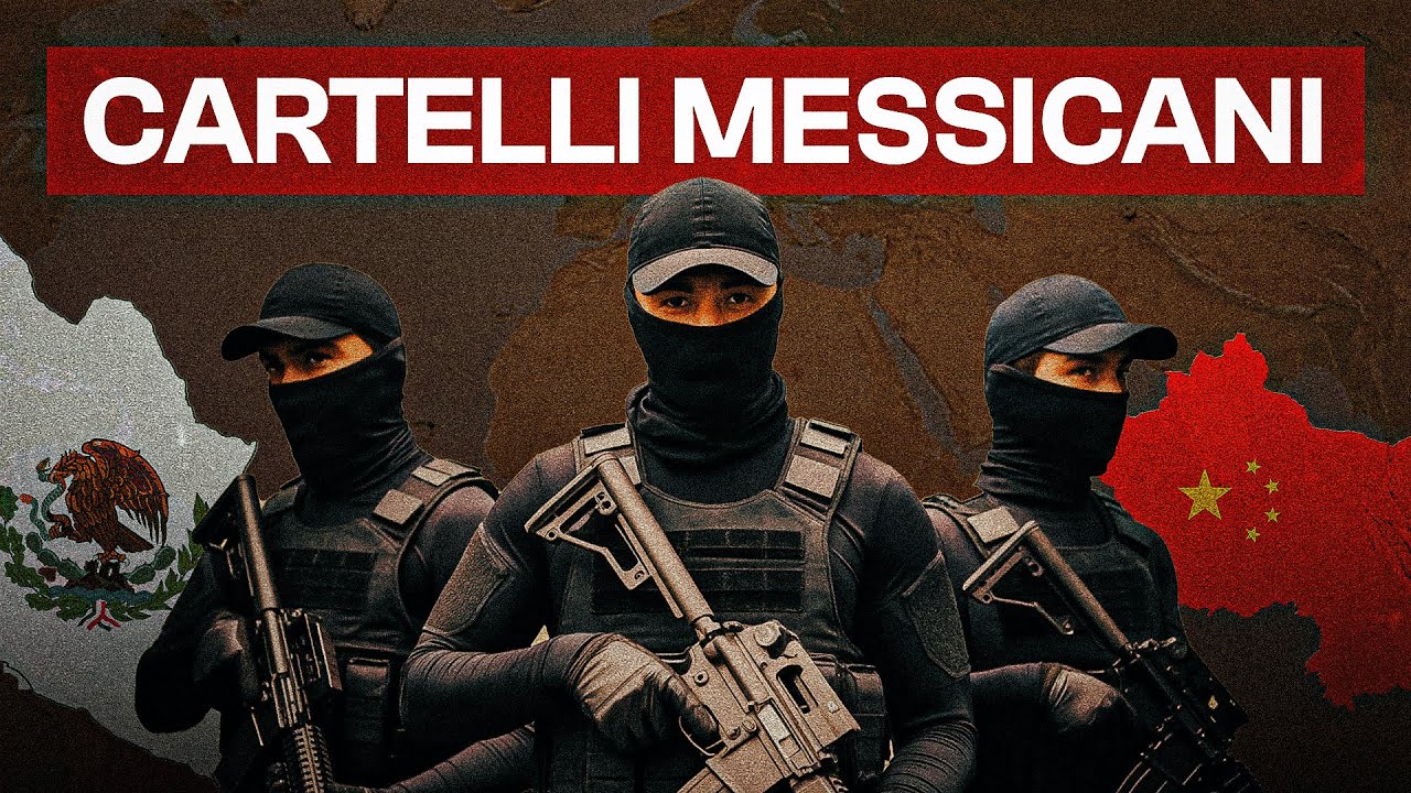 La Geopolitica dei Cartelli Messicani