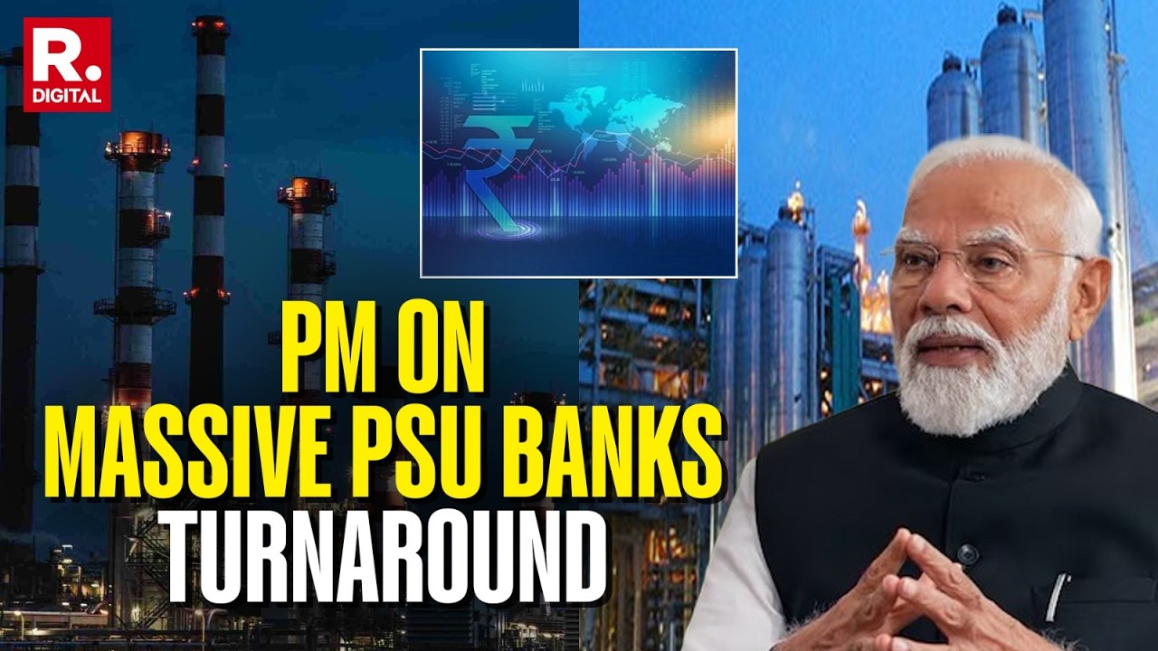 'PSU Profits At Record High, Aiding Make In India Dream': PM On Massive PSU Banks Turnaround