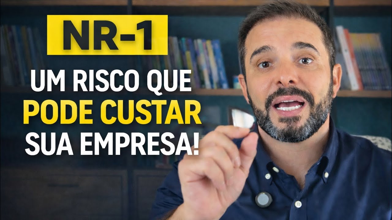 NR-1 - Um risco que pode custar sua empresa! #NR1 #inex #riscopsicossocial