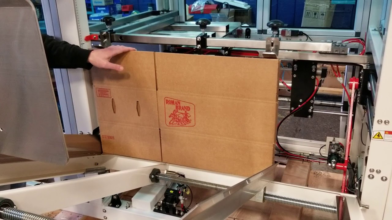 Eagle T20CF Carton Erector - SPT Video #1